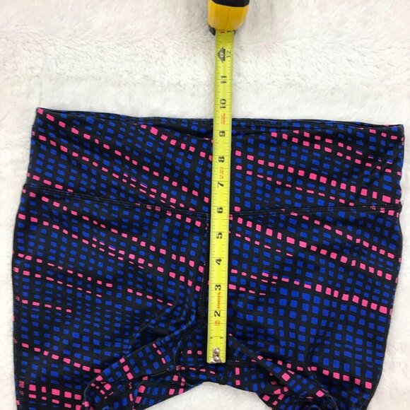 Under Armour Fly-By Printed Capri Medium Compression Running Zip Pocket - Picture 6 of 6